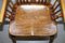 English 19th Century Elm High Back Windsor Armchair, Image 4