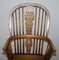 English 19th Century Elm High Back Windsor Armchair, Image 7