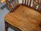 English 19th Century Elm High Back Windsor Armchair, Image 6