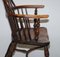 Solid Elm Windsor Armchair, 1860s, Image 13