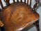 Solid Elm Windsor Armchair, 1860s, Image 5