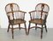 Fauteuils Windsor en Bois d'If et Orme, 1860s, Set de 2 2