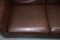 Abbey Brown Leather Sofa with Armchair from Marks & Spencers, Set of 2 7