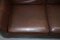 Abbey Brown Leather Sofa with Armchair from Marks & Spencers, Set of 2, Image 7