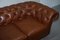Brown Leather Chesterfield Sofa 6