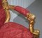 French Baroque Gold Giltwood Sofa, 1860s 13
