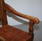 Burr Oak Dining Chairs by Robert Mouseman Thompson, 1930s, Set of 6, Image 9