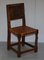 Burr Oak Dining Chairs by Robert Mouseman Thompson, 1930s, Set of 6 14