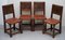 Burr Oak Dining Chairs by Robert Mouseman Thompson, 1930s, Set of 6 13