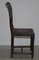 French Oak and Embossed Crocodile Leather Dining Chair, 1880s 12