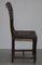 French Oak and Embossed Crocodile Leather Dining Chair, 1880s, Image 12