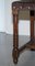 French Oak and Embossed Crocodile Leather Dining Chair, 1880s, Image 11