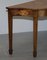 George III Style Satinwood & Tulip Wood Console Tables, 1780s, Set of 2 19