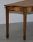 George III Style Satinwood & Tulip Wood Console Tables, 1780s, Set of 2, Image 19
