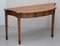 George III Style Satinwood & Tulip Wood Console Tables, 1780s, Set of 2 4