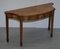 George III Style Satinwood & Tulip Wood Console Tables, 1780s, Set of 2 14