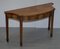 George III Style Satinwood & Tulip Wood Console Tables, 1780s, Set of 2, Image 14