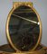 Mesa de madera dorada con espejo, años 20. Juego de 2, Imagen 10
