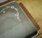 Peach French Art Deco Venetian Etched and Engraved Bevelled Mirror 7