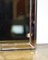Espejo con campanario curvado veneciano Art Déco de vidrio melocotón, Imagen 4