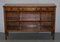 Solid Oak Triple Drawer Sideboard 2