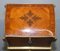 Tulip & King Wood Bronze Jewelry Casket on Stand by Alfred Beurdely, Paris, France 5