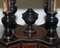 Aesthetic Movement Burr Walnut Ebonised Dining Table from Gillow & Co, 1850s 11