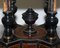 Mesa de comedor Aesthetic Movement de madera nudosa de nogal de Gillow & Co, década de 1850, Imagen 11