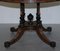 Aesthetic Movement Burr Walnut Ebonised Dining Table from Gillow & Co, 1850s 6