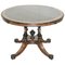 Aesthetic Movement Burr Walnut Ebonised Dining Table from Gillow & Co, 1850s 1