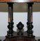 Aesthetic Movement Burr Walnut Ebonised Dining Table from Gillow & Co, 1850s 9