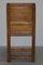 Honeycomb Oak Dining Chairs from Robert Mouseman Thompson, 1950s, Set of 6 12