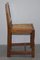Honeycomb Oak Dining Chairs from Robert Mouseman Thompson, 1950s, Set of 6 11