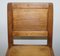 Honeycomb Oak Dining Chairs from Robert Mouseman Thompson, 1950s, Set of 6, Image 6