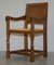 Honeycomb Oak Dining Chairs from Robert Mouseman Thompson, 1950s, Set of 6 14