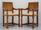 Honeycomb Oak Dining Chairs from Robert Mouseman Thompson, 1950s, Set of 6 13