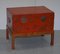 Vintage Chinese Chinoiserie Hand-Painted Luggage Coffee Table with Storage Space 4