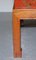 Table Basse Vintage Chinoiserie Peinte à la Main avec Espace de Rangement 12