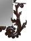 Very Large Hand Carved Wall Mirror with Putti Angel and Lights & Dragon, 1900s 9