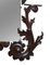 Very Large Hand Carved Wall Mirror with Putti Angel and Lights & Dragon, 1900s, Image 9