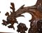 Very Large Hand Carved Wall Mirror with Putti Angel and Lights & Dragon, 1900s 7