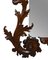 Very Large Hand Carved Wall Mirror with Putti Angel and Lights & Dragon, 1900s 17