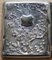 Meiji Period Solid Silver Dragon Embossed Cigarette Case with Gold Gilding 6