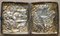 Meiji Zigarettenetui aus massivem Silber mit Drachenprägung und Vergoldung 7