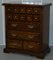 Haberdashery Style Chest of Drawers Bank in Solid Hard Wood from Thomasville 3