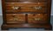 Haberdashery Style Chest of Drawers Bank in Solid Hard Wood from Thomasville 11
