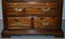 Haberdashery Style Chest of Drawers Bank in Solid Hard Wood from Thomasville, Image 11