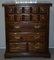 Haberdashery Style Chest of Drawers Bank in Solid Hard Wood from Thomasville 2
