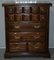 Haberdashery Style Chest of Drawers Bank in Solid Hard Wood from Thomasville, Image 2
