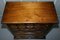 Haberdashery Style Chest of Drawers Bank in Solid Hard Wood from Thomasville, Image 4